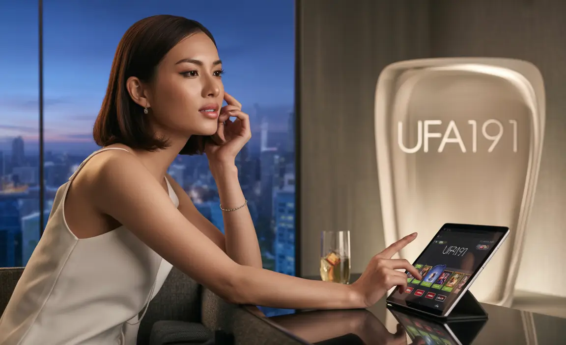 UFA191 คาสิโนสด ประสบการณ์เสมือนจริง
