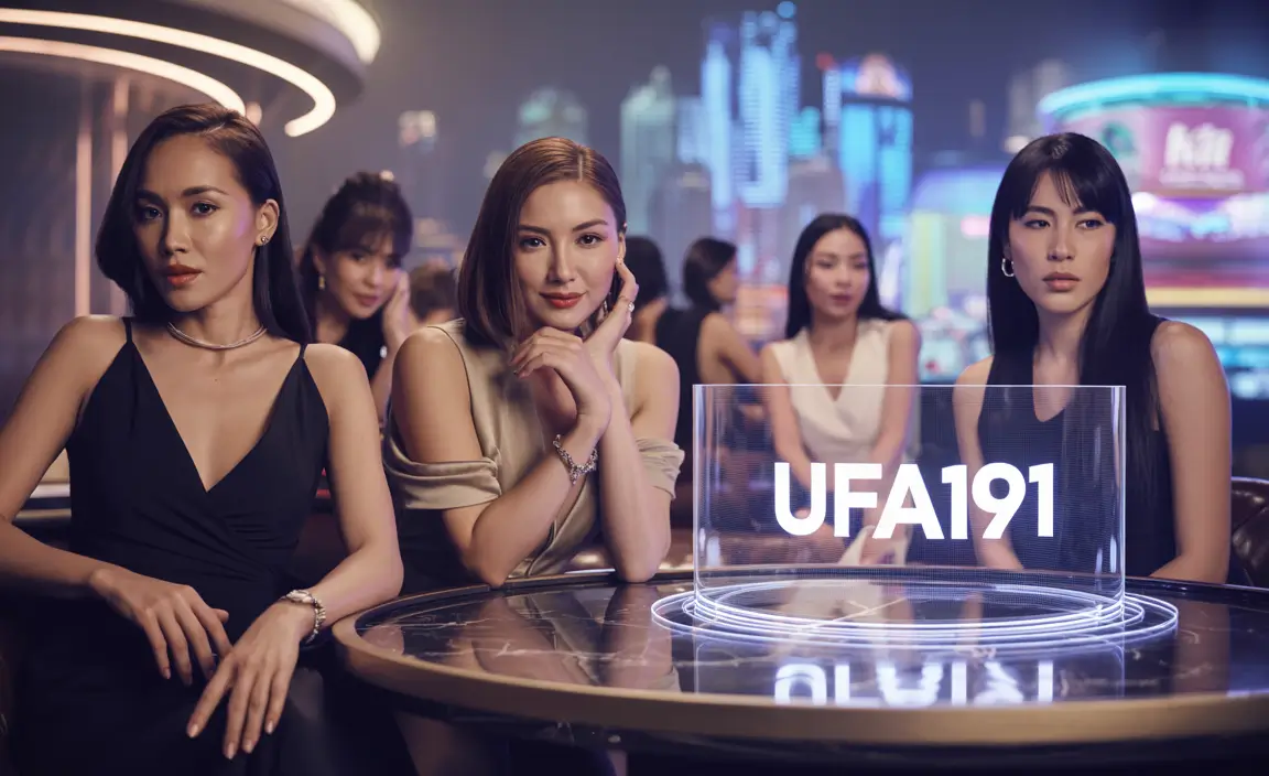 UFA191 พนันบอลออนไลน์ แพลตฟอร์มการพนันออนไลน์ครบวงจร